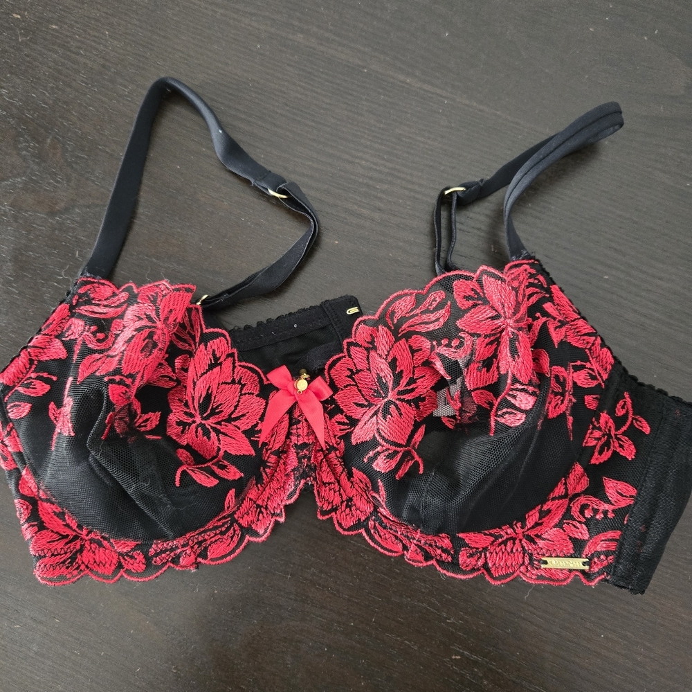 Floral Lacey Bra